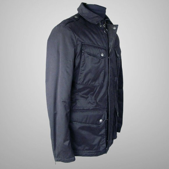 Belstaff Original Oxney Fall Winter Windproof Jacket Made In Italy EU Size L - Picture 4 of 11